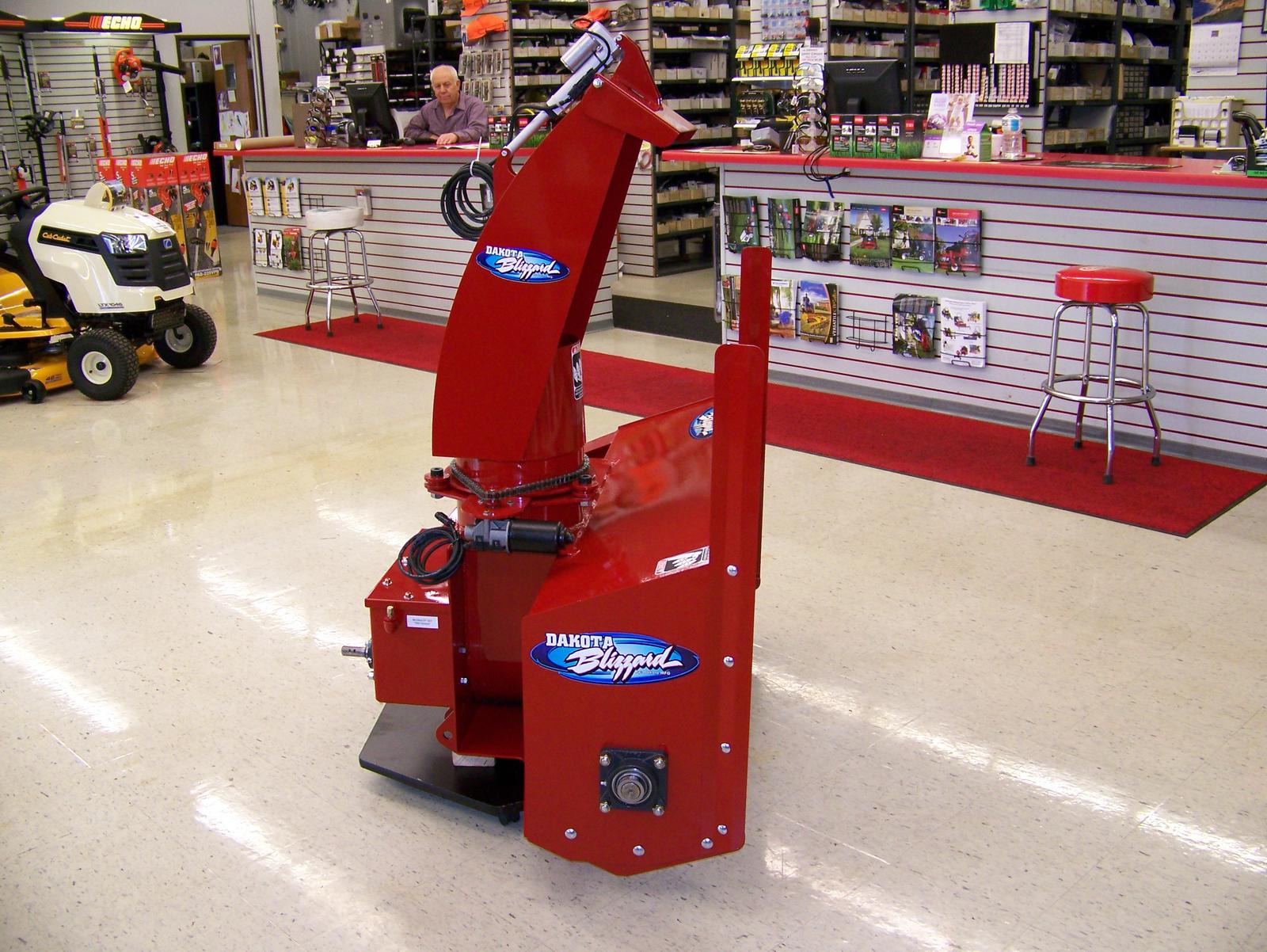 DAKOTA 50" Blizzard Snow Blower for sale in Grand Forks, ND. Garden Hut